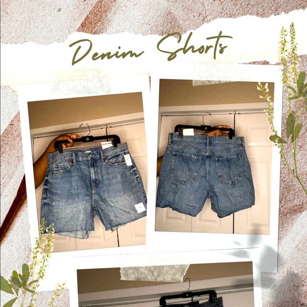Old navy denim shorts! Brand New! Never Worn!